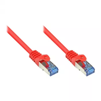 Good Connections Cat.6A Patch Cable S/FTP LSZH Red 20m
