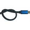Good Connections GC 4520-CSF015B USB-C į HDMI adapterio laidas, 4K@60Hz, 1,5 m, juodas