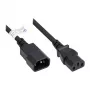 Good Connections P1430-S010 IEC C14 į C13 prailginimo maitinimo laidas 1 m, juodas