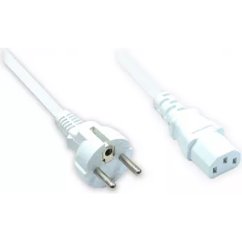 Good Connections maitinimo laidas CEE 7/7 į C13 baltas 1,5 m 1501-015W
