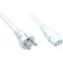 Good Connections maitinimo laidas CEE 7/7 į C13 baltas 1,5 m 1501-015W