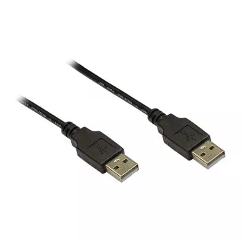 Good Connections USB 2.0 A-A laidas, 5 m, juodas