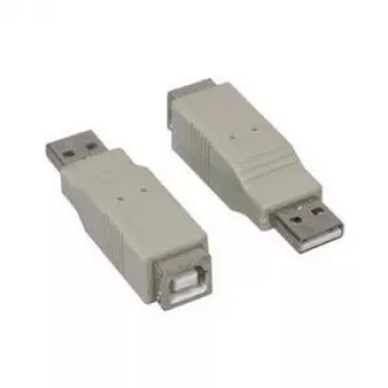 Good Connections USB 2.0 adapteris Type-A tėjinis į Type-B lizdinis, 480 Mbps, juodas (USB-AMBF)
