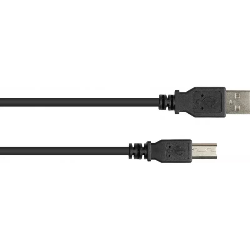 Good Connections USB 2.0 laidas A-B 2m juodas