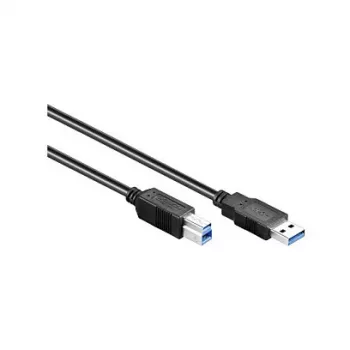 Good Connections USB 3.0 laidas A-B juodas 0,5 m