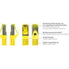 GoodConnections 40m Cat.7 S/FTP PiMF halogen-free RJ45 komutacinis kabelis su fiksatoriaus apsauga, geltonas 8070R-400Y
