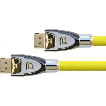 GoodConnections Alcasa Python DisplayPort 1.4 kabelis 8K 60Hz 2m, vyriškas-vyriškas, auksuoti kontaktai GC-M0074