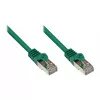 GoodConnections Alcasa RJ45-RJ45 Cat5e UTP Patch Cable 0,15m Gold Plated Male to Male