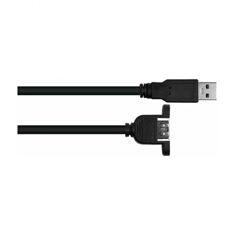 GoodConnections Alcasa USB 2.0 laidas, USB-A kištukas – USB-B kištukas, 0,5 m, juodas