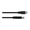 GoodConnections Alcasa USB 3.2 Gen 1 laidas A-B, 1,8 m, juodas
