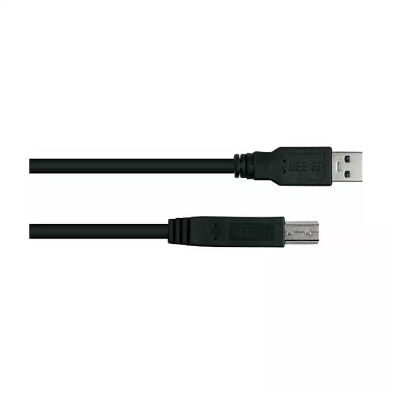 GoodConnections Alcasa USB 3.2 Gen 1 laidas A-B, 1,8 m, juodas