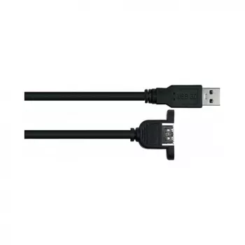 GoodConnections Alcasa USB 3.2 Gen 1 ilginamasis laidas, USB-A kištukas į USB-A kištuką, 2 m, juodas