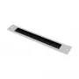 GoodConnections Brush Strip 380 mm x 57 mm Good Connections® 19 Wall Enclosure FLAT-Pack (GC-RFxxxG), Šviesiai Pilka (RAL7035)