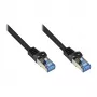 GoodConnections Cat.6A S/FTP Patch Cable su RNS apsauga nuo užkabinimo, 20 m, juoda
