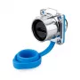 GoodConnections GC IC01-24H02 HDMI praėjimo jungtis, IP67, montuojama į skydelį, moteriška į moterišką