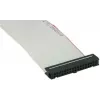 GoodConnections vidinis diskelių įrenginio duomenų kabelis, 34-pin IDC, 55 cm, 1 diskelių įrenginiui, pilkas 5022-2
