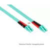 GoodConnections OM3 duplekso daugiamodis šviesolaidžio kabelis LC/ST, 50/125, LSZH, keičiama poliarizacija, 1 m
