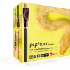 GoodConnections PYTHON Series High-Speed HDMI kabelis su Ethernet, 4K UHD 60Hz, 18Gbps, auksu padengti, nailono pynimas, 3m, juodas (GC-M0018)