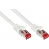 GoodConnections RNS® Cat.6 S/FTP PiMF tinklo kabelis su fiksatoriumi, baltas, 25m 8060-250W