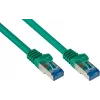 GoodConnections RNS® Cat. 6A S/FTP halogeno neturintis patch kabelis su užrakto apsauga, 3 m, žalias