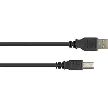 GoodConnections USB 2.0 Type A – Type B kabelis, 5 m, juodas 2510-5OFS