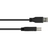 GoodConnections USB 3.0 laidas A-B juodas 5m