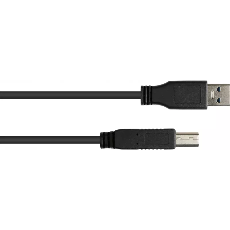 GoodConnections USB 3.0 laidas A-B juodas 5m