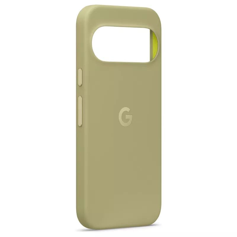 Google GA11711-WW Pixel 11 dėklas Pistachio Green polikarbonatinis apsauginis