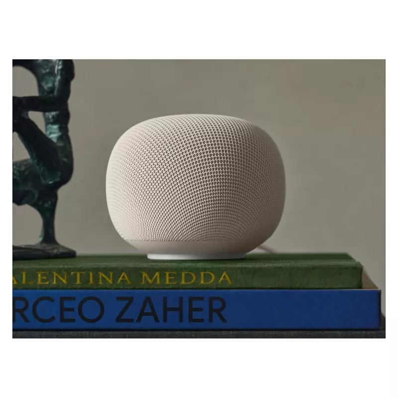 Google Home White Smart Speaker su Google Assistant