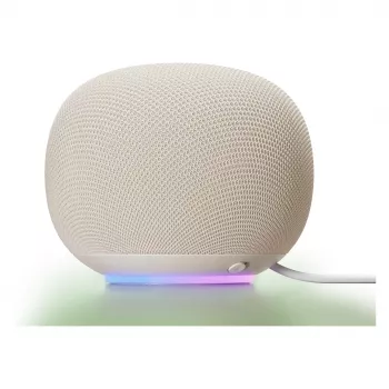Google Home White Smart Speaker su Google Assistant