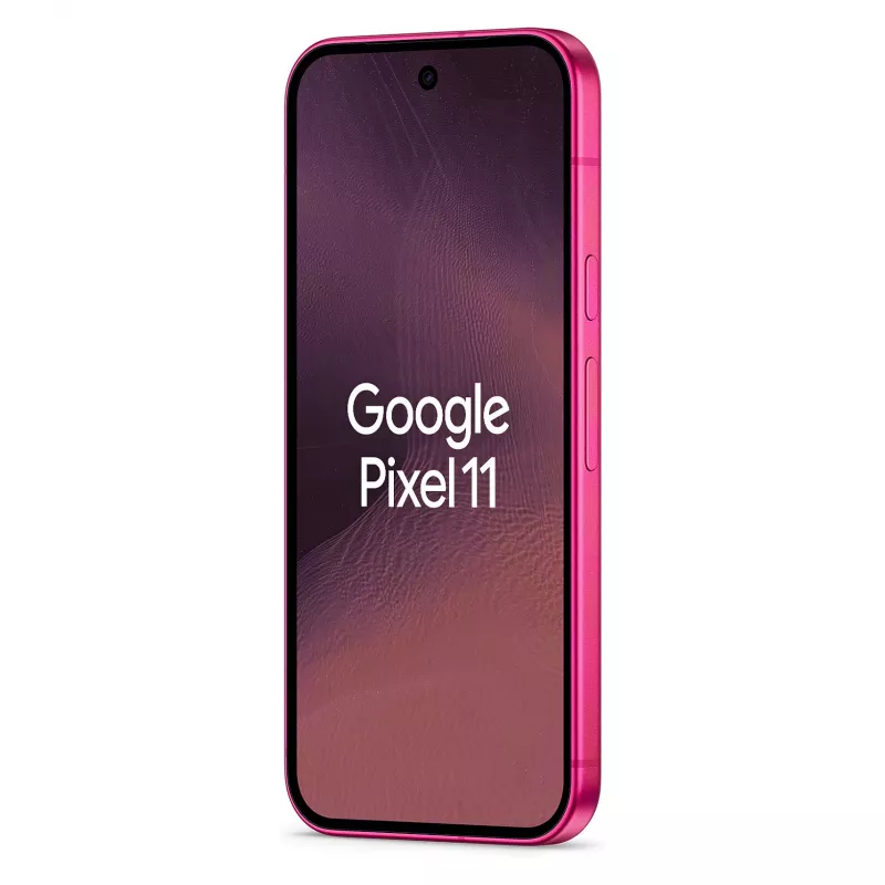 Google Pixel 11 5G 256GB Hibiscus – išmanusis telefonas su „Tensor G6“ procesoriumi