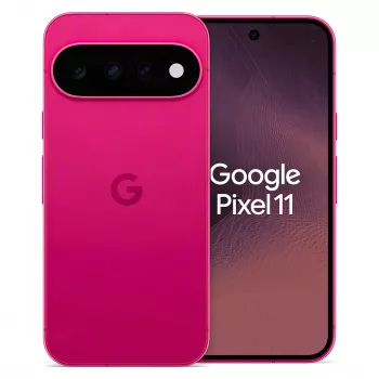 Google Pixel 11 5G 256GB Hibiscus – išmanusis telefonas su „Tensor G6“ procesoriumi