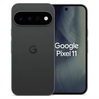 Google Pixel 11 5G išmanusis telefonas, 6,3 colio OLED 120Hz, 12GB RAM, 256GB atmintis, Dual SIM, Obsidian, Android 15, EU/UK