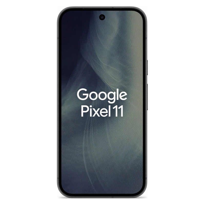 Google Pixel 11 5G išmanusis telefonas, 6,3 colio OLED 120Hz, 12GB RAM, 256GB atmintis, Dual SIM, Obsidian, Android 15, EU/UK