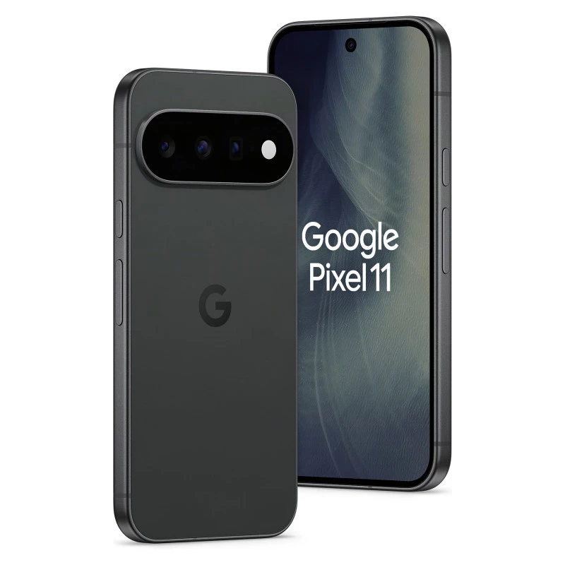 Google Pixel 11 5G išmanusis telefonas, 6,3 colio OLED 120Hz, 12GB RAM, 256GB atmintis, Dual SIM, Obsidian, Android 15, EU/UK