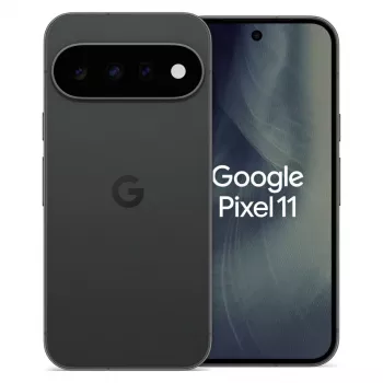 Google Pixel 11 5G išmanusis telefonas, 6,3 colio OLED 120Hz, 12GB RAM, 256GB atmintis, Dual SIM, Obsidian, Android 15, EU/UK