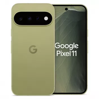 Google Pixel 11 5G išmanusis telefonas, 6.3 colio OLED 120Hz, 12GB RAM, 256GB atmintis, Dual SIM, Pistachio