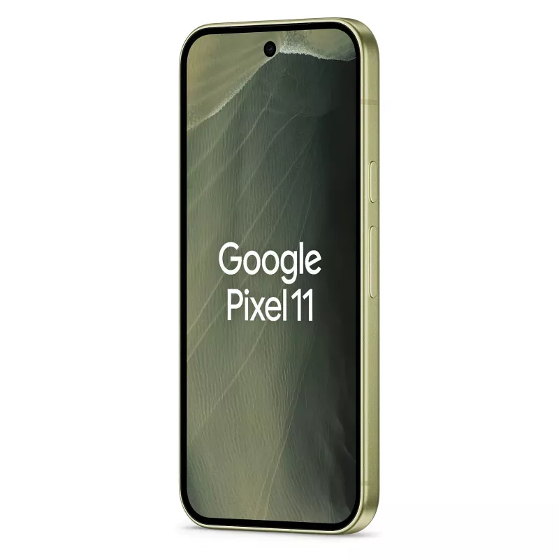 Google Pixel 11 5G išmanusis telefonas, 6.3 colio OLED 120Hz, 12GB RAM, 256GB atmintis, Dual SIM, Pistachio