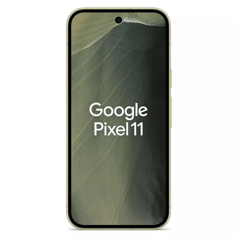 Google Pixel 11 5G išmanusis telefonas, 6.3 colio OLED 120Hz, 12GB RAM, 256GB atmintis, Dual SIM, Pistachio
