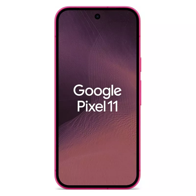 Google Pixel 11 5G išmanusis telefonas, 6,3 colio OLED 120Hz, 12GB RAM, 512GB, triguba kamera 48MP, Dual-SIM, Hibiscus