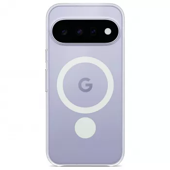 Google Pixel 11 permatomas dėklas iš polikarbonato ir TPU