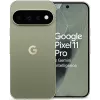 Google Pixel 11 Pro 5G išmanusis telefonas, 12GB RAM, 256GB atmintis, 6,3 colio OLED 120Hz ekranas, alyvuogės spalvos