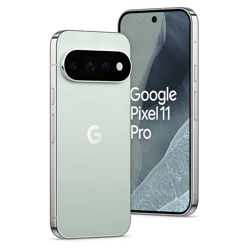 Google Pixel 11 Pro 5G išmanusis telefonas, 12GB RAM, 256GB atmintis, 6,3 colio OLED, 120Hz, Dual-SIM, Fog