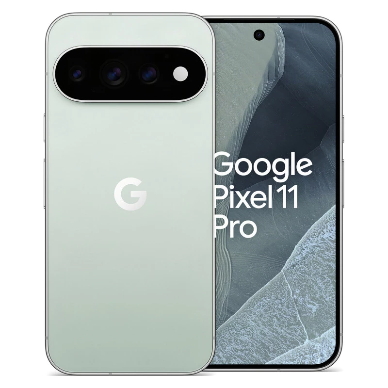 Google Pixel 11 Pro 5G išmanusis telefonas, 12GB RAM, 256GB atmintis, 6,3 colio OLED, 120Hz, Dual-SIM, Fog