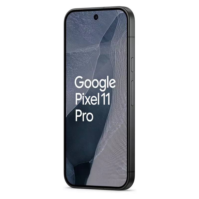 Google Pixel 11 Pro 5G išmanusis telefonas, 16GB RAM, 1TB atmintis, Obsidian Black, Dual SIM, 6.3 colio OLED 120Hz, Android 15