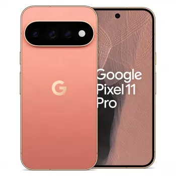 Google Pixel 11 Pro 5G išmanusis telefonas, 16GB RAM, 512GB atmintis, 6,3 colio OLED 120Hz ekranas, Dual SIM, Canyon - JK/EU modelis
