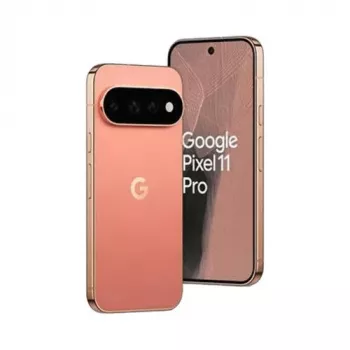 Google Pixel 11 Pro 5G išmanusis telefonas, 6.3 inch OLED 120Hz, 12GB RAM, 256GB, Canyon, Dual-SIM, Android