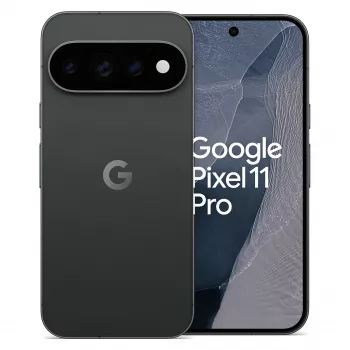 Google Pixel 11 Pro 5G išmanusis telefonas, 6,3 colio OLED 120Hz, 12GB RAM, 256GB atmintis, Dual SIM, Obsidian juodos spalvos