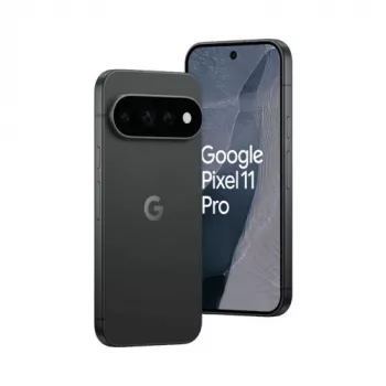 Google Pixel 11 Pro 5G išmanusis telefonas, 6,3 colio OLED 120Hz, 12GB RAM, 256GB atmintis, Dual SIM, Obsidian juodos spalvos
