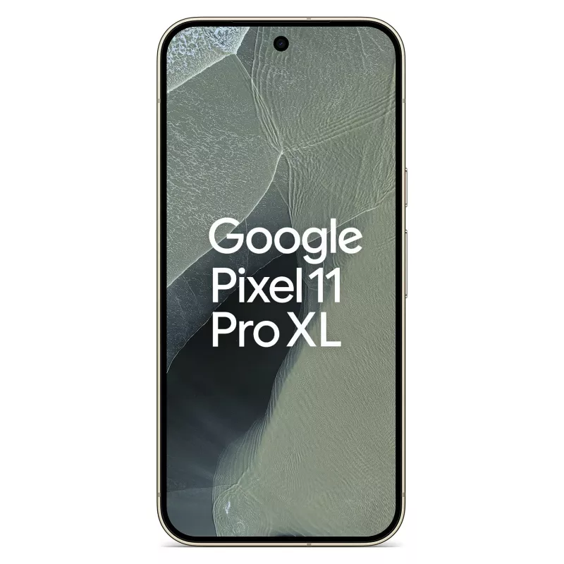 Google Pixel 11 Pro XL 5G išmanusis telefonas, 12GB RAM, 256GB, alyvuogių spalvos, Dual SIM, 6,8 colio OLED 120Hz